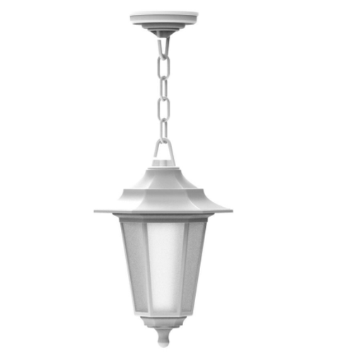  Horoz Begonya-3 Bahçe Armatürü Beyaz